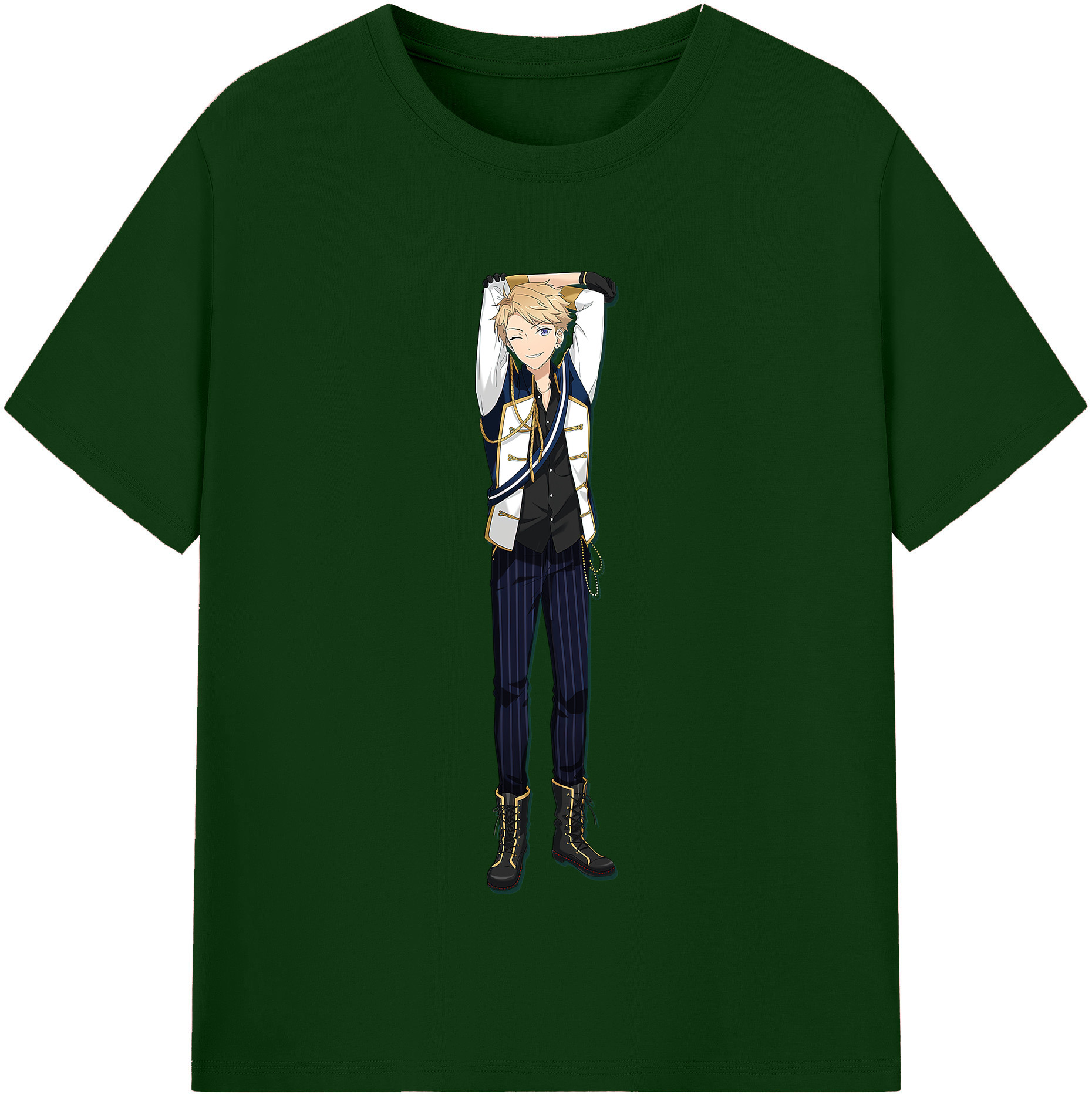 （画像用） あんさんぶるスターズ! Ensemble Stars 綿100％半袖Tシャツ（フロントプリント）
